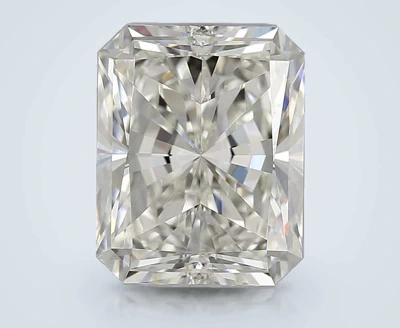 3.00ct K VS2 Very Good Cut Radiant Diamond