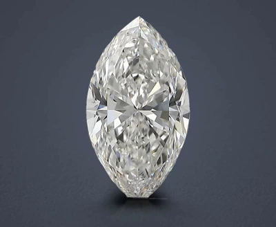 3.01ct G SI2 Very Good Cut Marquise Diamond