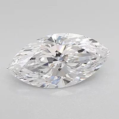 1.06ct D VVS1 Rare Carat Ideal Cut Marquise Lab Grown Diamond