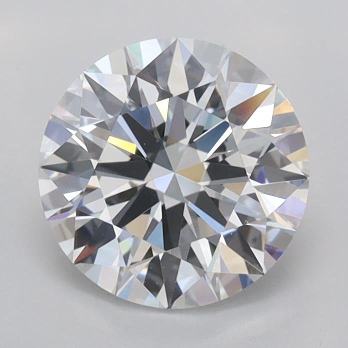 1.41ct D VVS1 Rare Carat Ideal Cut Round Lab Grown Diamond