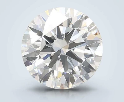 1.07ct D FL Rare Carat Ideal Cut Round Lab Grown Diamond