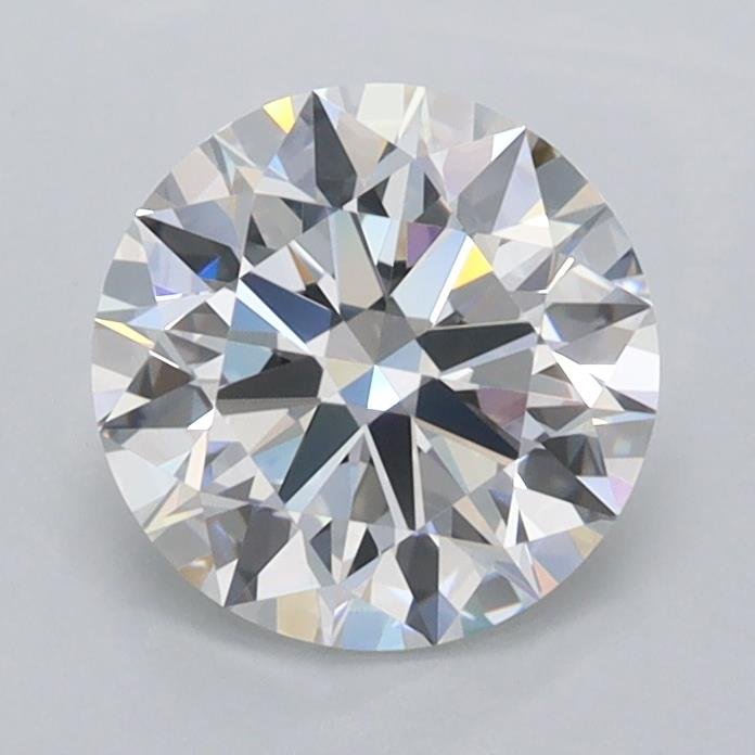 1.37ct E FL Rare Carat Ideal Cut Round Lab Grown Diamond