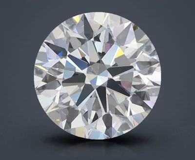 1.37ct E FL Rare Carat Ideal Cut Round Lab Grown Diamond