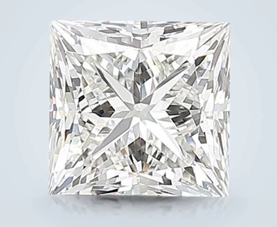 1.54ct F VVS2 Rare Carat Ideal Cut Princess Lab Grown Diamond