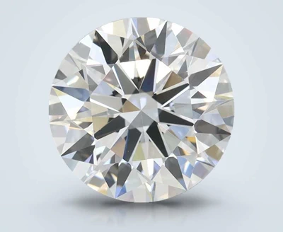 2.10ct D VVS1 Rare Carat Ideal Cut Round Lab Grown Diamond