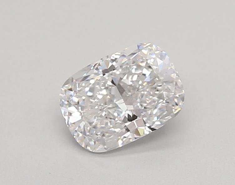 0.68ct E VS1 Rare Carat Ideal Cut Cushion Lab Grown Diamond