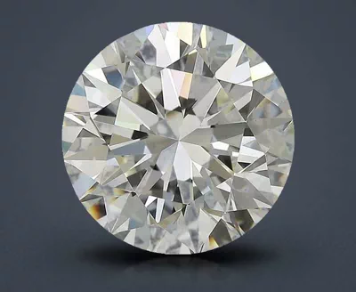5.52ct K VS1 Rare Carat Ideal Cut Round Diamond
