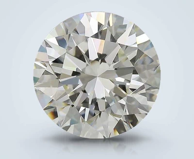 5.52ct K VS1 Rare Carat Ideal Cut Round Diamond
