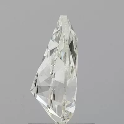1.50ct K SI1 Rare Carat Ideal Cut Pear Diamond