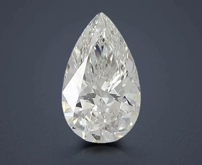 0.90ct F VS1 Rare Carat Ideal Cut Pear Lab Grown Diamond