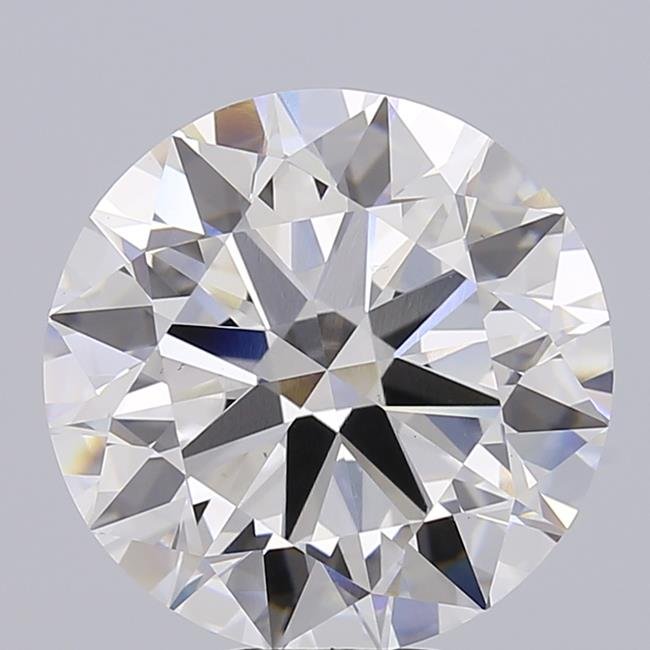 10.03ct F VS1 Excellent Cut Round Lab Grown Diamond