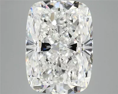 10.80ct F VVS2 Rare Carat Ideal Cut Cushion Lab Grown Diamond