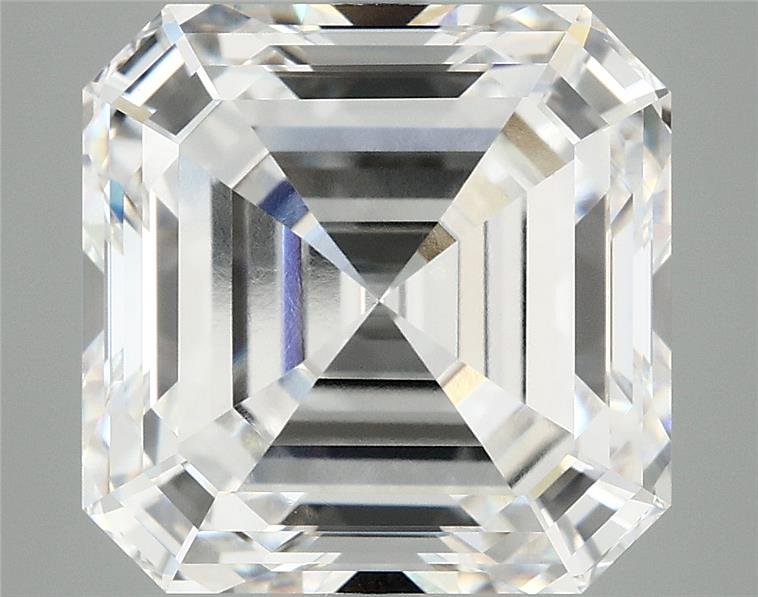8.62ct E VVS2 Excellent Cut Asscher Lab Grown Diamond
