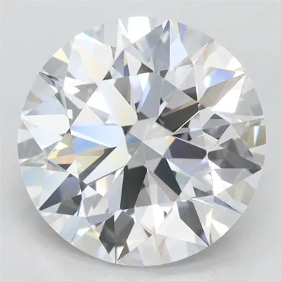 3.53ct E VVS1 Rare Carat Ideal Cut Round Lab Grown Diamond