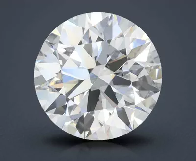 3.53ct E VVS1 Rare Carat Ideal Cut Round Lab Grown Diamond