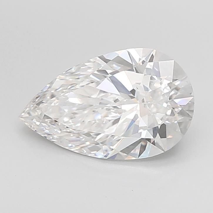 1.50ct F VVS2 Very Good Cut Pear Lab Grown Diamond