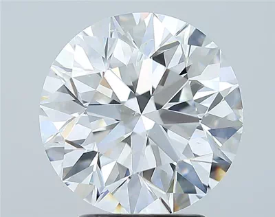 3.01ct E SI2 Excellent Cut Round Diamond