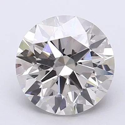 1.79ct H VVS2 Rare Carat Ideal Cut Round Lab Grown Diamond