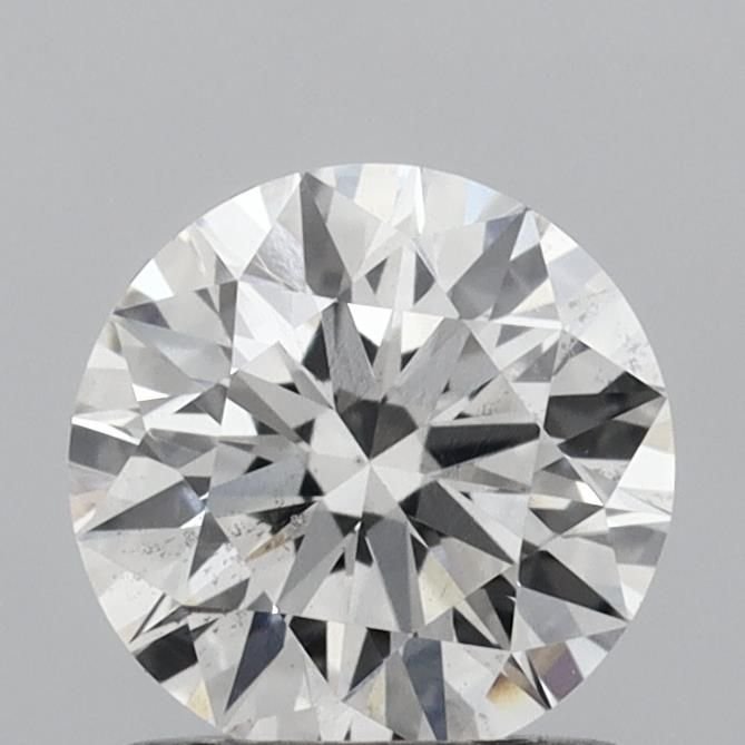 1.00ct G SI1 Rare Carat Ideal Cut Round Lab Grown Diamond