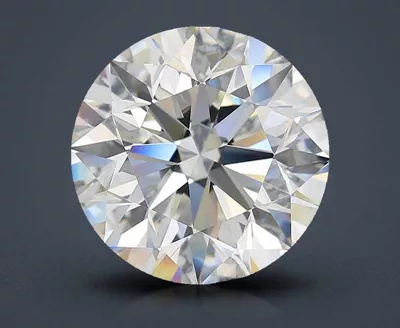 9.03ct I VVS1 Excellent Cut Round Diamond