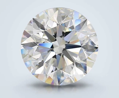9.03ct I VVS1 Excellent Cut Round Diamond