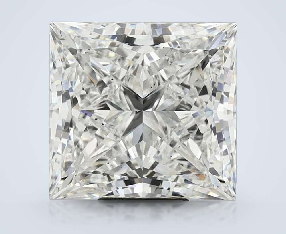11.06ct F VS2 Excellent Cut Princess Lab Grown Diamond
