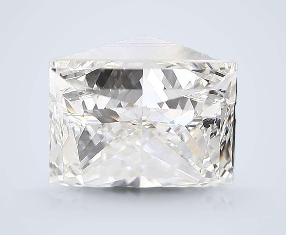 9.57ct G VS1 Rare Carat Ideal Cut Princess Lab Grown Diamond