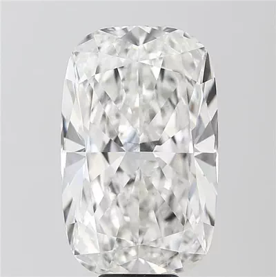 10.22ct F VVS2 Very Good Cut Cushion Lab Grown Diamond