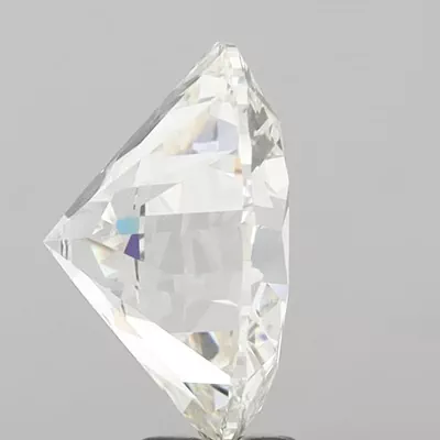 10.02ct G VVS2 Very Good Cut Round Lab Grown Diamond