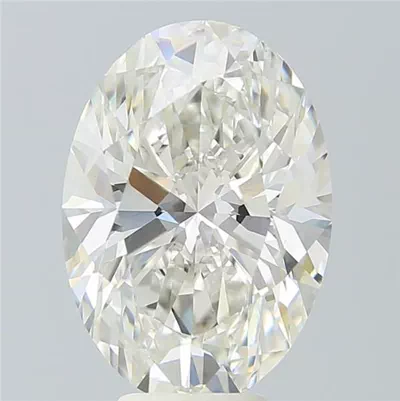 6.82ct H VS1 Very Good Cut Oval Lab Grown Diamond
