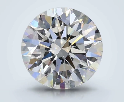 1.37ct D VS1 Rare Carat Ideal Cut Round Lab Grown Diamond
