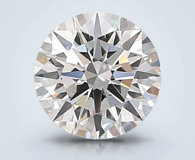 1.05ct E VS1 Rare Carat Ideal Cut Round Lab Grown Diamond
