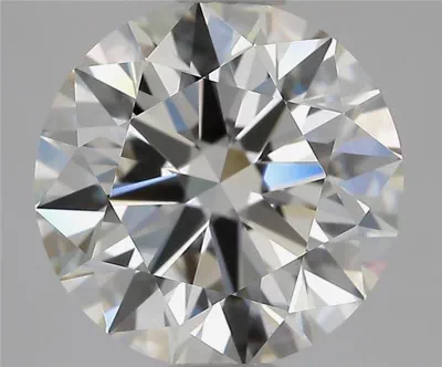 2.35ct H IF Rare Carat Ideal Cut Round Diamond