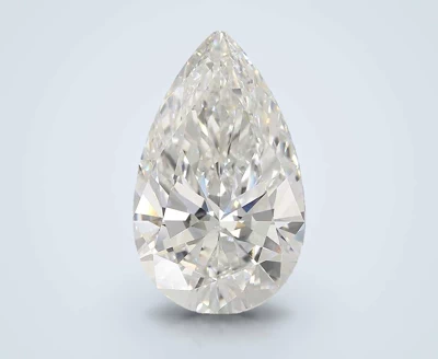10.57ct E VVS2 Rare Carat Ideal Cut Pear Lab Grown Diamond
