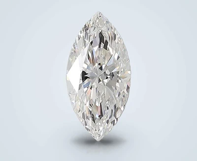 4.08ct E VVS2 Rare Carat Ideal Cut Marquise Lab Grown Diamond