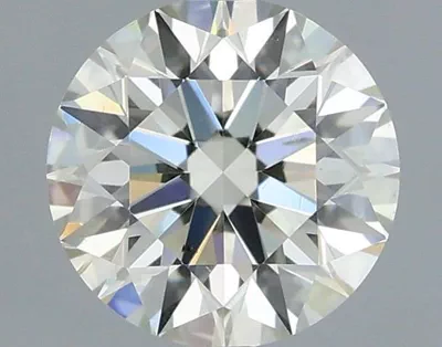 0.50ct K SI1 Rare Carat Ideal Cut Round Diamond