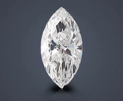 2.59ct D VS1 Rare Carat Ideal Cut Marquise Lab Grown Diamond