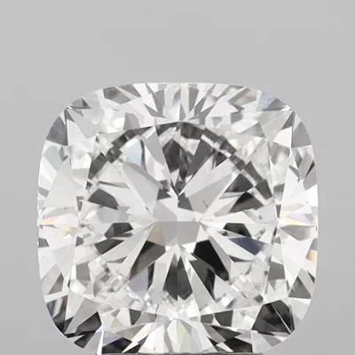 4.03ct F VS1 Very Good Cut Cushion Lab Grown Diamond