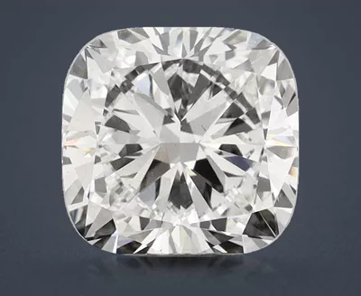 4.03ct F VS1 Very Good Cut Cushion Lab Grown Diamond