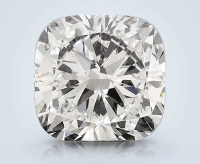 4.03ct F VS1 Very Good Cut Cushion Lab Grown Diamond