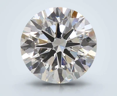 5.07ct E VS1 Excellent Cut Round Lab Grown Diamond