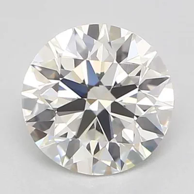 0.50ct H IF Rare Carat Ideal Cut Round Diamond