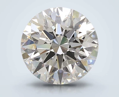 5.03ct E VS1 Rare Carat Ideal Cut Round Lab Grown Diamond