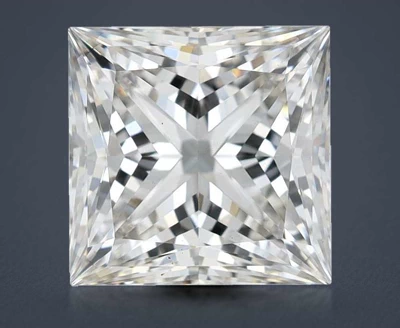 2.57ct H VS1 Rare Carat Ideal Cut Princess Lab Grown Diamond