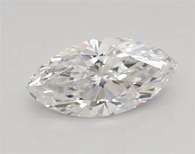 0.67ct E VVS2 Rare Carat Ideal Cut Marquise Lab Grown Diamond