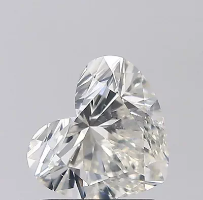 1.40ct J SI1 Excellent Cut Heart Diamond