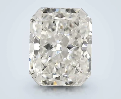 3.02ct I SI2 Rare Carat Ideal Cut Radiant Diamond