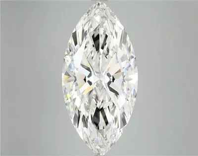 8.16ct G VVS2 Rare Carat Ideal Cut Marquise Lab Grown Diamond