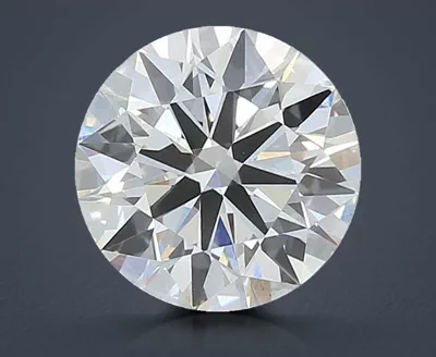 2.01ct E VS2 Rare Carat Ideal Cut Round Lab Grown Diamond