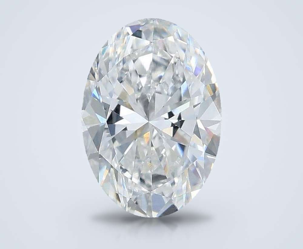 0.98ct E VS1 Very Good Cut Oval Lab Grown Diamond